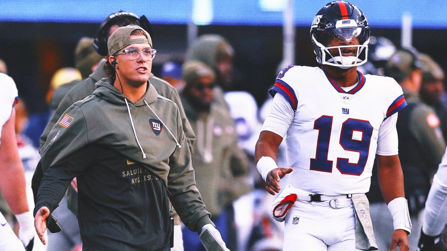 2025 NFL Week 12 Buzz: NYG Announce Jaxson Dart Status; Lions Star Out for Year