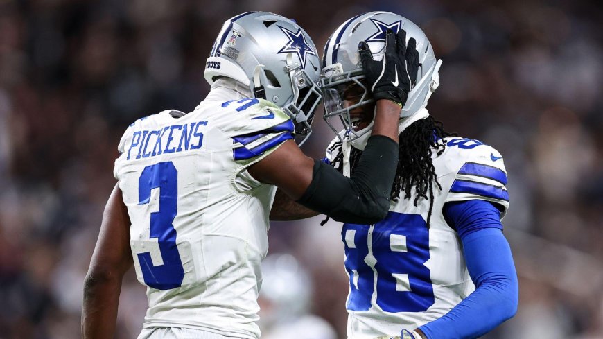 Why was Cowboys WR George Pickens benched? Discipline was for violation different than CeeDee Lamb's