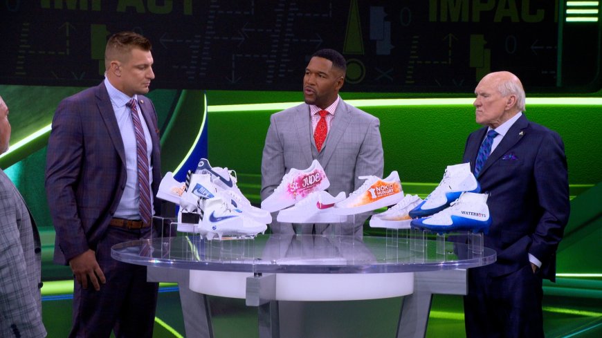 'FOX NFL Sunday' crew honors personal causes through My Cause My Cleats campaign