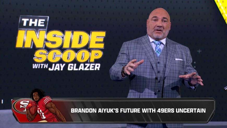 Jay Glazer on Brandon Aiyuk's future with 49ers: 'It's up to Brandon' | FOX NFL Sunday