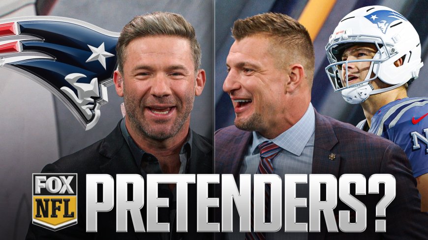 Gronk thinks Patriots are the BEST team in the AFC 👀 Too early to say they are CONTENDERS?