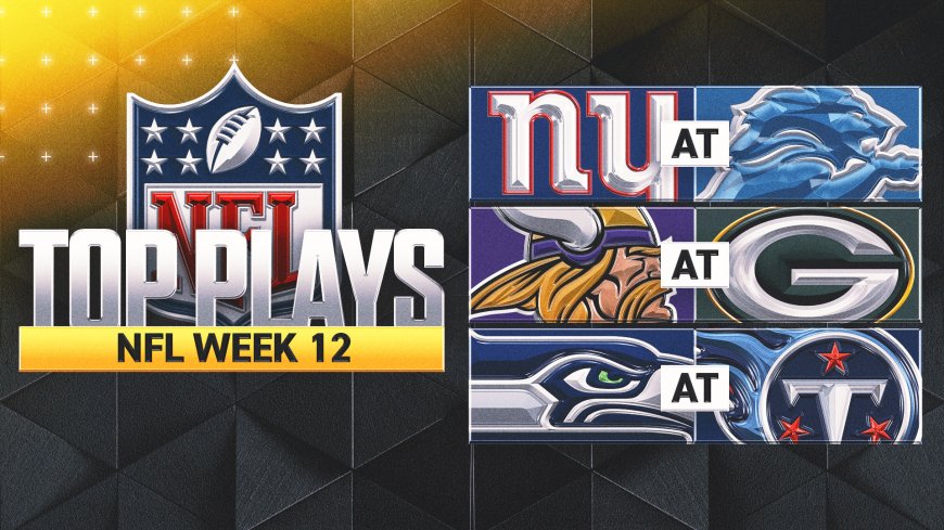 NFL Week 12 Live Updates, Scores: Vikings-Packers, Giants-Lions, Colts-Chiefs, More