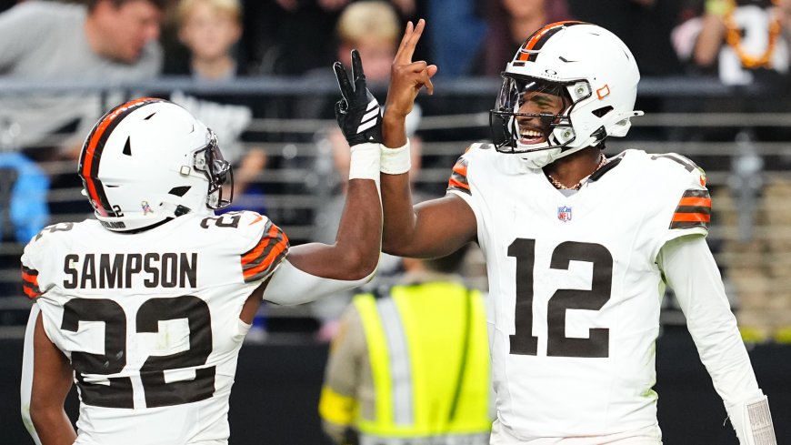 Shedeur Sanders becomes first Browns QB to win first career start since 1995