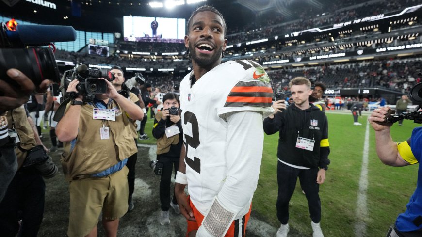 Shedeur Sanders to start against 49ers: Browns QB gets second consecutive nod after victory in debut