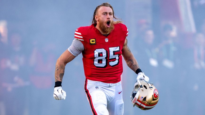 49ers vs. Panthers anytime touchdown scorer picks, betting odds, predictions: Back George Kittle on MNF
