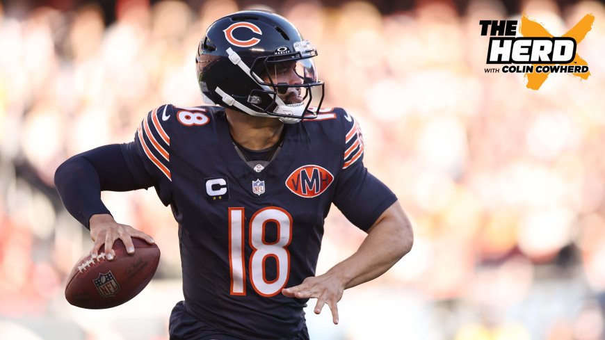 Bears beat Steelers 31-28, Is Chicago a title contender with Caleb Williams? | The Herd