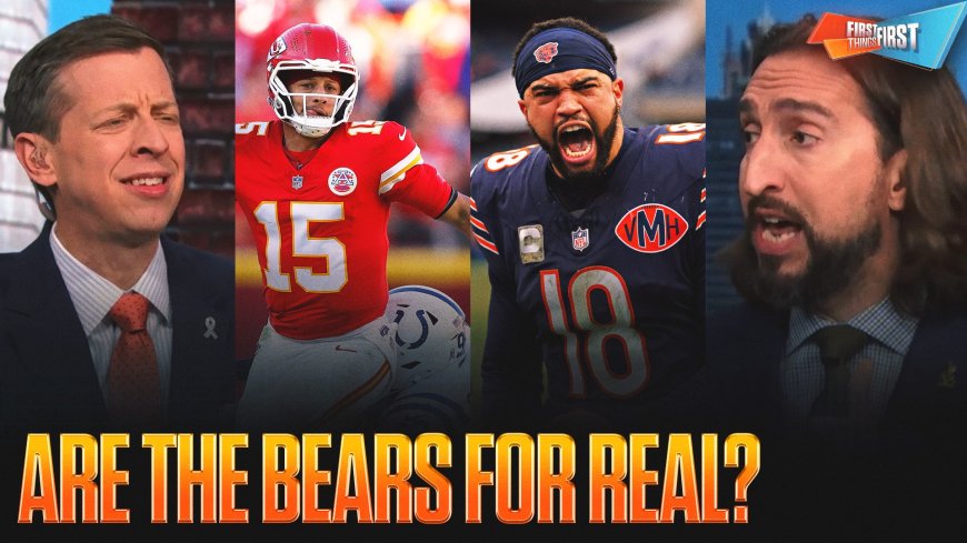 Danny Parkins Isn’t Sold on Chiefs OT Win, Calling It “Lopsided” 👀 & weighs in on Bears SURGE