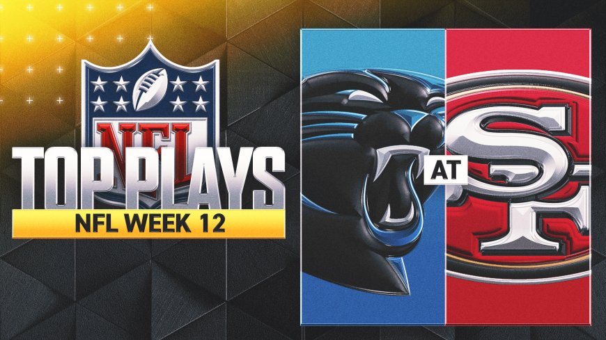 Panthers vs. 49ers MNF Highlights: 49ers Win After McCaffrey's Big Game vs. Old Team