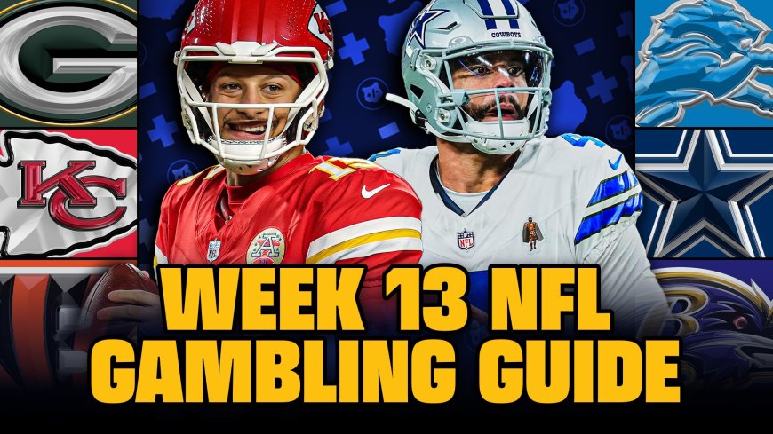 Top 5 NFL Bets To Make Right Now | Week 13