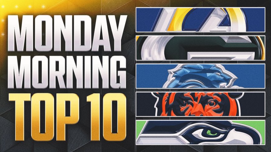Monday Morning NFL Top 10 Rankings: There's a New No. 1 as Eagles Tumble