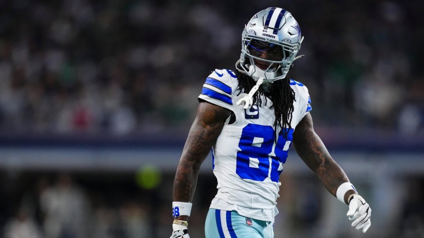 Cowboys WR CeeDee Lamb, tied for NFL lead in drops, has easy fix: 'I need to catch the f---ing ball'