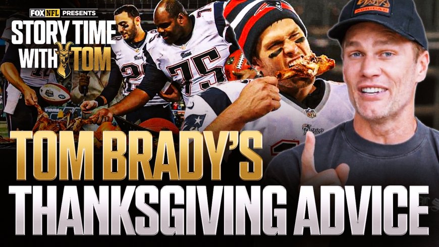 Tom Brady's Favorite Thanksgiving Memories 🦃 The Infamous Turducken