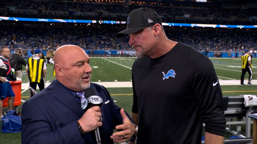 'We are a better team than we were in Week 1' — Lions HC Dan Campbell on preparing for Packers