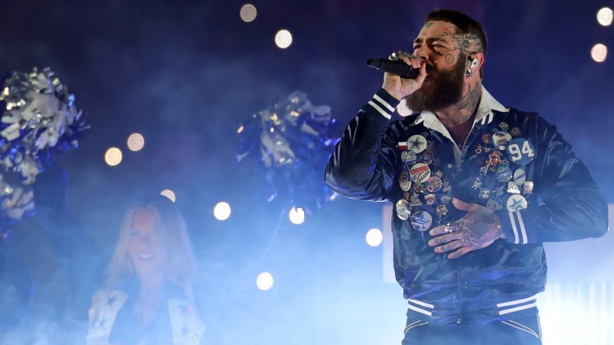 NFL's Thanksgiving halftime headliners: Post Malone, Jack White, Eminem rock football fans in Dallas, Detroit