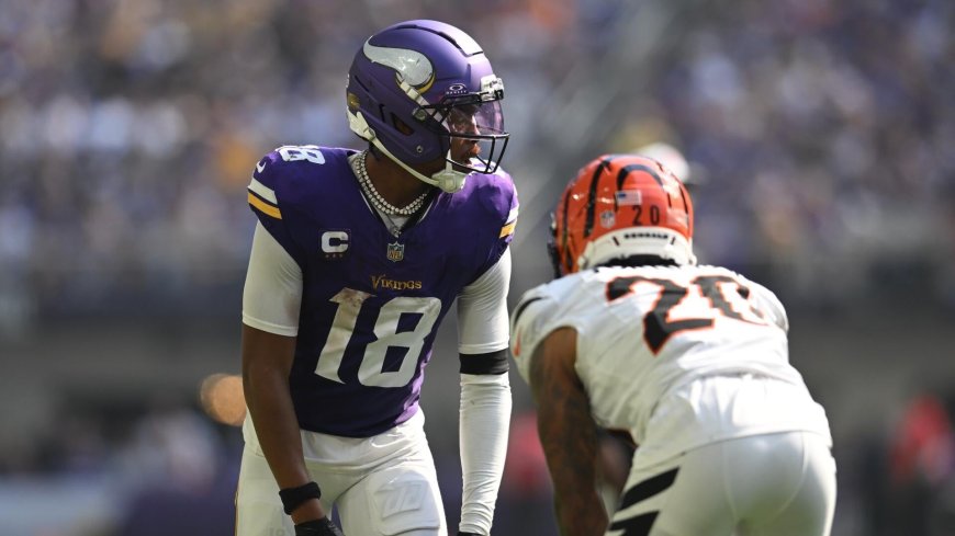 Week 13 NFL player props, odds, picks: Target Justin Jefferson Over 54.5 yards in Sunday NFL prop bets