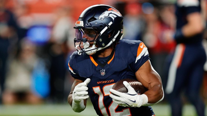 Broncos vs. Commanders anytime touchdown scorer picks, predictions, odds: Bet RJ Harvey to score a TD on SNF