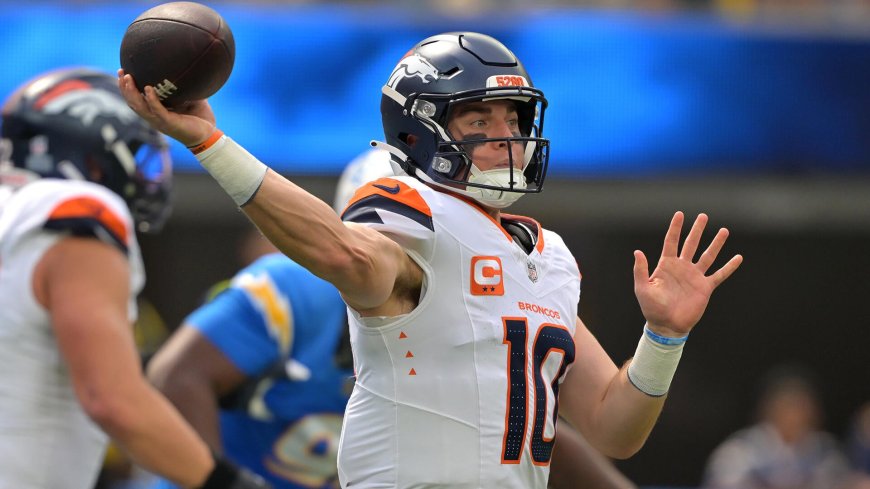 'Sunday Night Football' prediction, odds, start time: Broncos vs. Commanders picks from expert on a 15-9 run