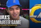 ‘New Standard for Me’ 😤 Rams' Puka Nacua on His First Career Multi-TD Game in Win Over Cardinals