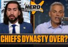 Nick Wright on Chiefs & Eagles struggles, Shedeur Sanders, Notre Dame | FULL INTERVIEW | The Herd