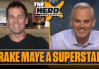 Tom Brady on Lions vs. Rams, Caleb Williams, Drake Maye a superstar? 😎 | FULL INTERVIEW | The Herd
