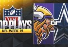 Vikings vs. Cowboys SNF Highlights: McCarthy's 3 TDs Sink Dallas' Playoff Hopes