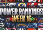 2025 NFL Power Rankings Week 16: Are the Broncos the Best Team in Football?