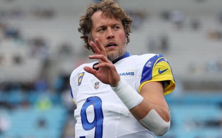 NFL Week 13 overreactions: Matthew Stafford's MVP bid over? Texans new team to beat in the AFC South?
