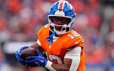 Broncos vs. Commanders prediction, odds, time: NFL Week 13 'Sunday Night Football' picks from computer model