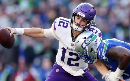 Vikings' 294-game scoring streak comes to an end in 26-0 loss to Seahawks
