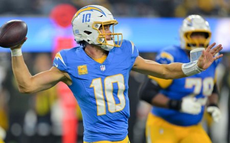 Chargers vs. Raiders: Where to watch NFL Week 13, score prediction, betting odds, SGP picks, sportsbook promos