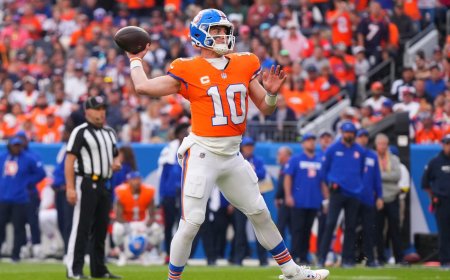 Today's top games to watch, best bets, odds: Broncos vs. Commanders, NBA and more