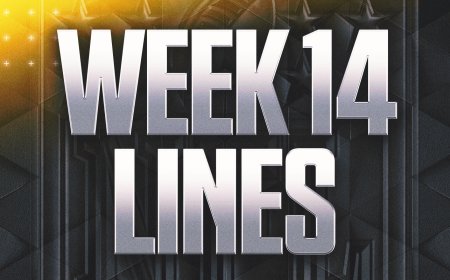 2025 NFL Odds Week 14: Lines, Spreads for all 14 Games