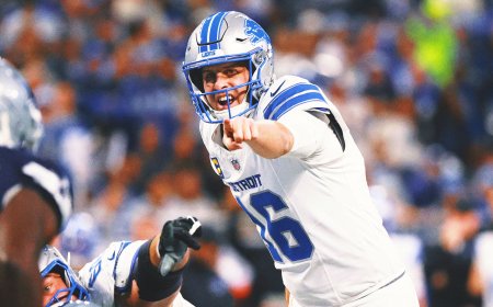 4 Takeaways From the Lions' Win Over the Cowboys