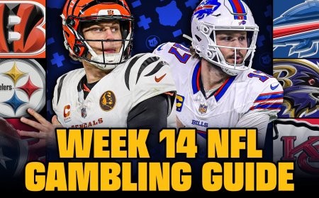 Top 5 NFL Bets To Make Right Now | Week 14