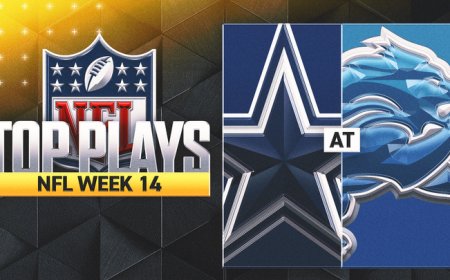 Cowboys vs. Lions Highlights, Score: Jahmyr Gibbs Rushes for 3 TDs as Detroit Beats Dallas