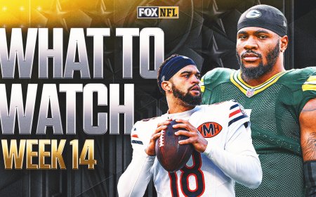 NFL Week 14 Preview: Stats and Storylines for 6 FOX Sports Games