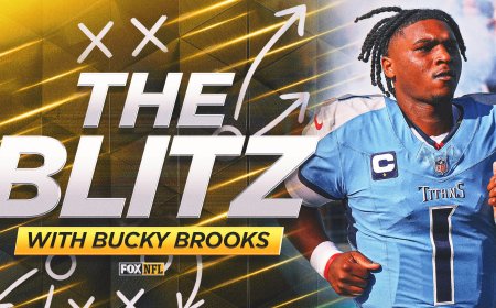 The Blitz: Does Cam Ward Go No. 1 in 2025 NFL (Re)Draft?