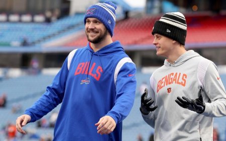 NFL Week 14 picks: Our experts face off on Joe Burrow vs. Josh Allen, other crucial matchups