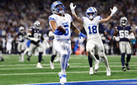 Lions beat Cowboys to boost playoff odds; Previewing conference championship games, NFL's Week 14 slate