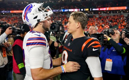 Bills vs. Bengals prediction: Josh Allen, Joe Burrow will produce a close, but high-scoring game