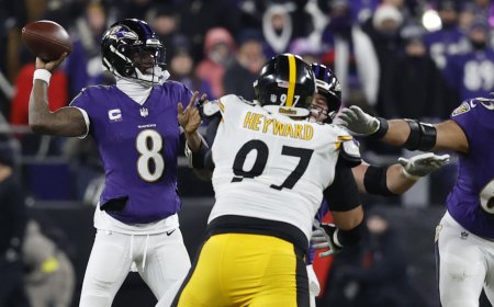 Ravens vs. Steelers prediction: Lamar Jackson will have bounce-back outing to lift Baltimore to AFC North lead
