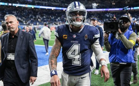 'Pissed off' Cowboys look to regroup after loss to Lions damages postseason chances