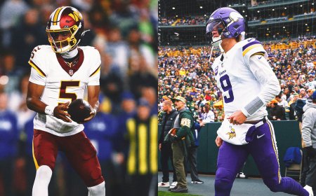 NFL Injury Report Week 14: Jayden Daniels, J.J. McCarthy Return for Showdown