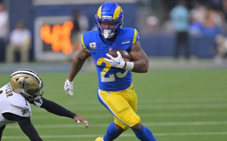 Week 14 NFL anytime touchdown scorer picks, odds: Kyren Williams among best bets for anytime TD scorer bets