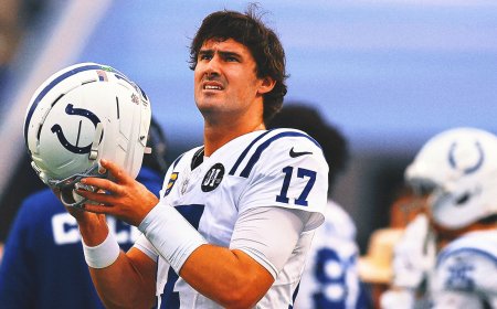 Daniel Jones Injures Achilles, Exits Colts' Crucial Game vs. Jaguars