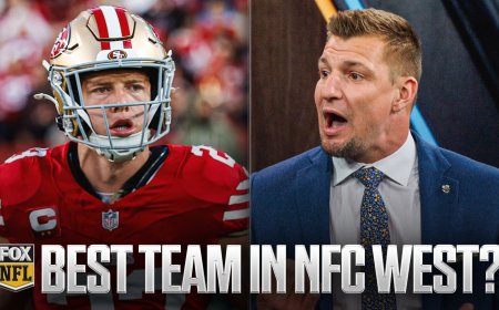 NFC West Breakdown: How far can 49ers go this season? 🤔 | FOX NFL Kickoff