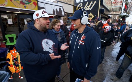 The Wieners Circle hands out free hot dogs thanks to Ben Johnson