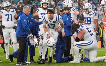 NFL Week 14 overreactions: Did Daniel Jones' injury end the Colts' season? Will Ravens actually miss playoffs?