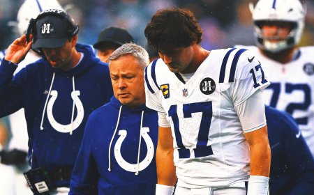 Colts QB Daniel Jones Tore Achilles in Loss to Jaguars, Ending 2025 Season