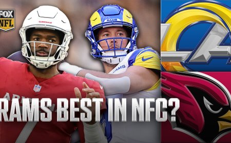 Jonathan Vilma on Rams’ DOMINANT 45–17 Win Over Cardinals: ‘It Was a Beatdown’ | NFL on FOX